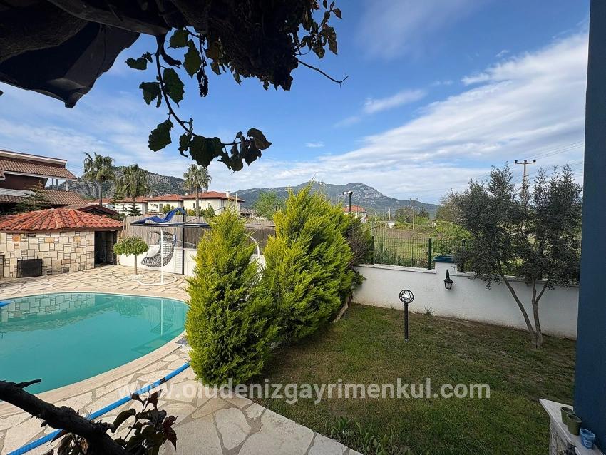 3+1-Zimmer Villa Zu verkaufen in Dalyan Bz. Ortaca - 566 m²