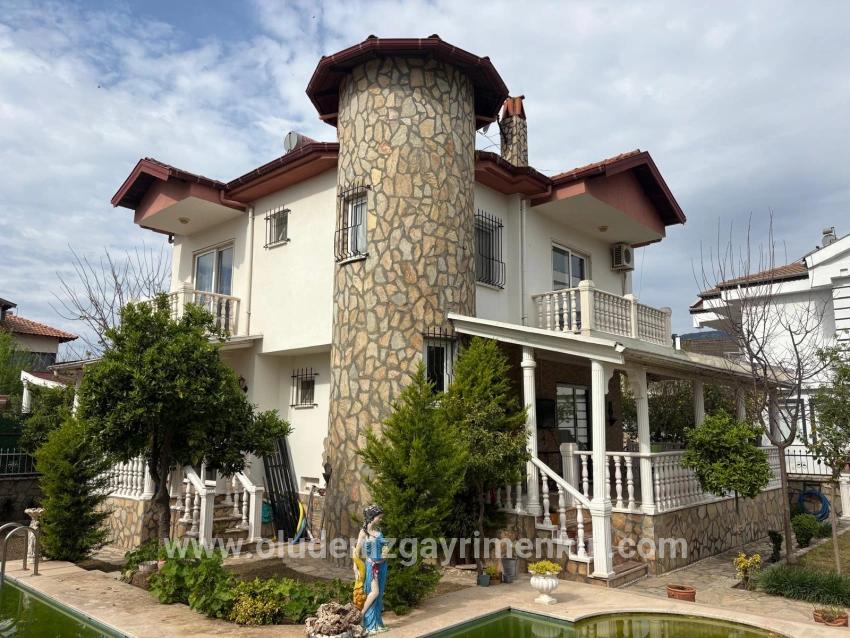 3+1-Zimmer Villa Zu verkaufen in Dalyan Bz. Ortaca - 500 m²