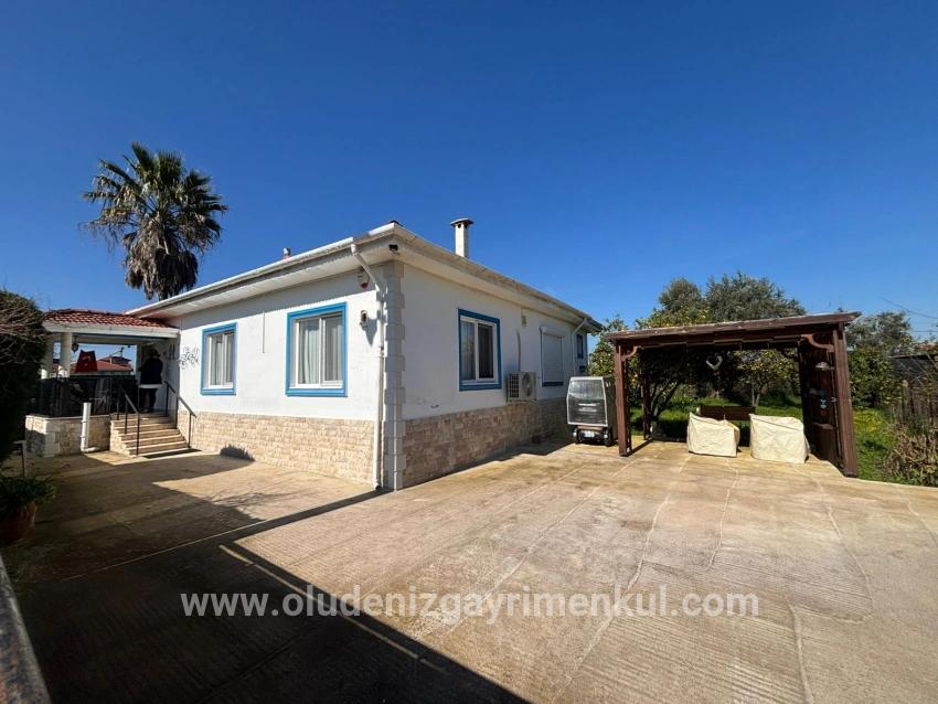 2+1-Zimmer Einfamilienhaus Zu verkaufen in Okçular Bz. Ortaca - 459 m²