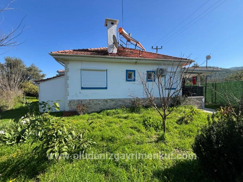 2+1-Zimmer Einfamilienhaus Zu verkaufen in Okçular Bz. Ortaca - 459 m²