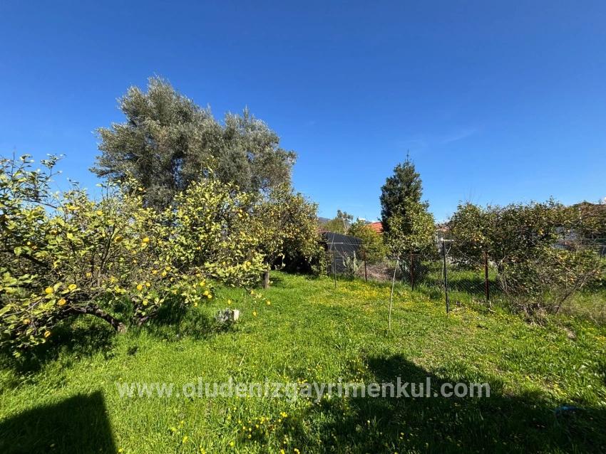 2+1-Zimmer Einfamilienhaus Zu verkaufen in Okçular Bz. Ortaca - 459 m²