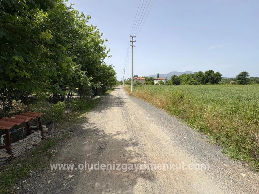 Land Zu verkaufen in Okçular Bz. Ortaca - Gehäuse-Zonierung - 2.100 m²