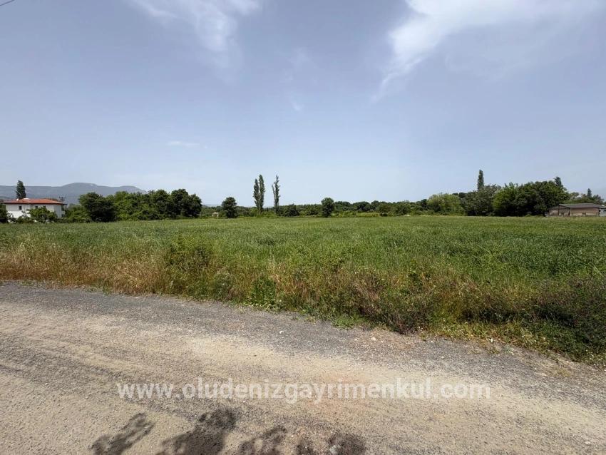 Land Zu verkaufen in Okçular Bz. Ortaca - Gehäuse-Zonierung - 2.100 m²