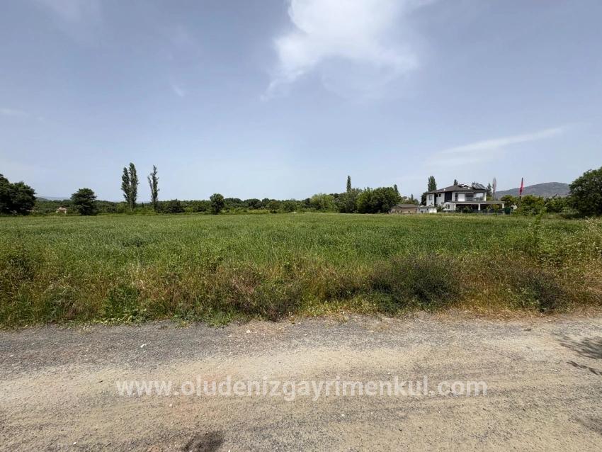 Land Zu verkaufen in Okçular Bz. Ortaca - Gehäuse-Zonierung - 2.100 m²