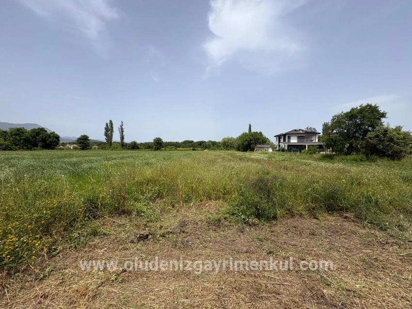2390 M² Großes Grundstück Zum Verkauf In Okçular Marmaris