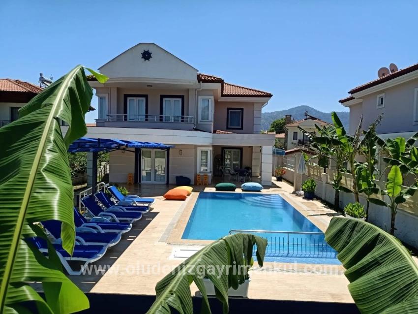 4+1-Zimmer Villa Zu verkaufen in Dalyan Bz. Ortaca - 573 m²