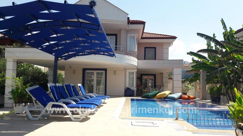 4+1-Zimmer Villa Zu verkaufen in Dalyan Bz. Ortaca - 573 m²