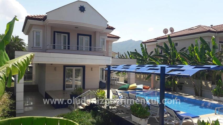 4+1-Zimmer Villa Zu verkaufen in Dalyan Bz. Ortaca - 573 m²