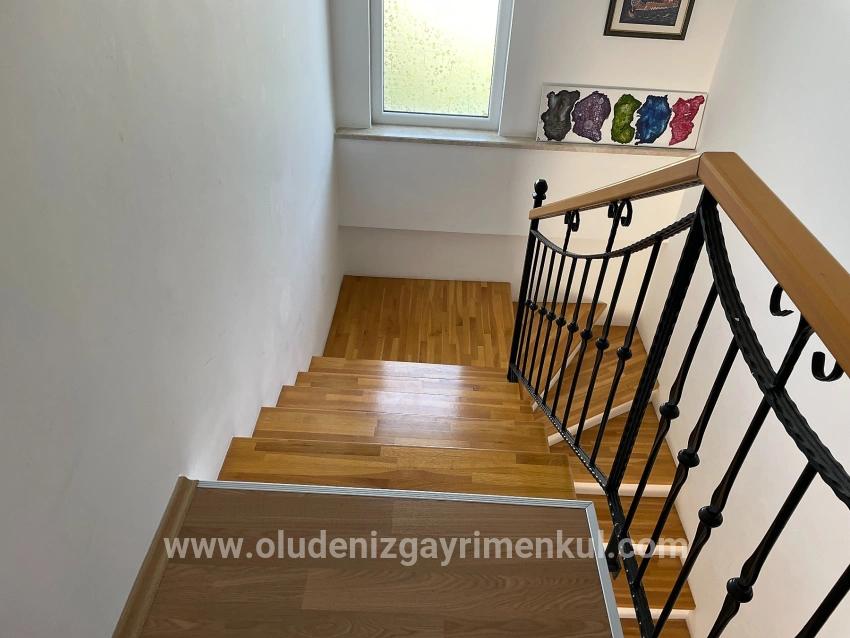 4+1 Villa Zum Verkauf Auf Einem 579 M² Großen Grundstück In Dalyan Gülpınar