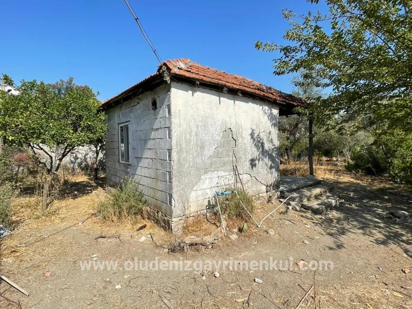 1+0-Zimmer Einfamilienhaus Zu verkaufen in Çandır Bz. Köyceğiz - 2.765 m²