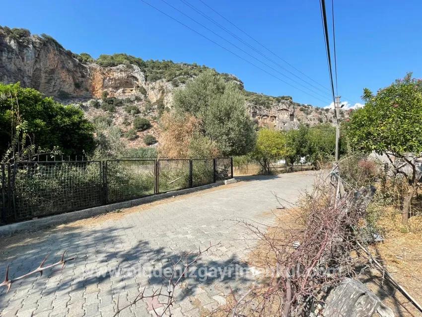 1+0-Zimmer Einfamilienhaus Zu verkaufen in Çandır Bz. Köyceğiz - 2.765 m²