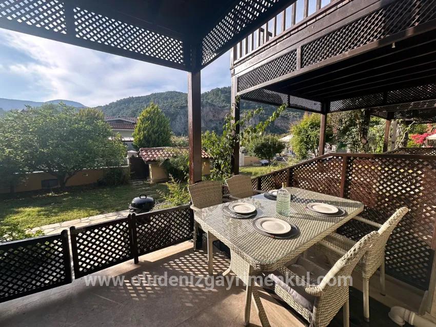 4+1 Villa Zum Verkauf In Dalyan, Direkt Am Kanal