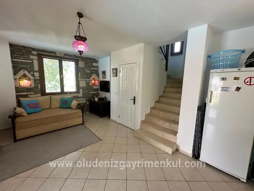 Dalyan In Gülpınar Innerhalb Der Anlage 2+1 Zu Verkaufende Villa