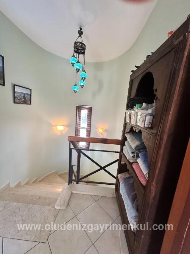 Dalyan In Gülpınar Innerhalb Der Anlage 2+1 Zu Verkaufende Villa
