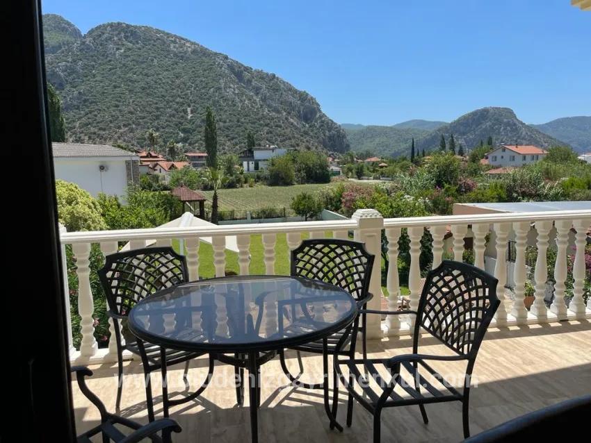 4+1-Zimmer Villa Zu verkaufen in Dalyan Bz. Ortaca - 880 m²