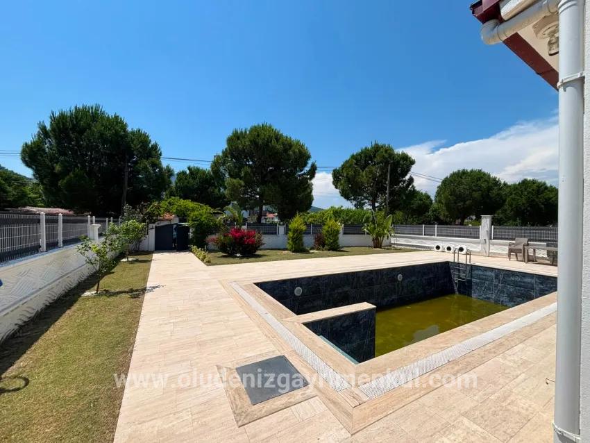4+1-Zimmer Villa Zu verkaufen in Dalyan Bz. Ortaca - 500 m²