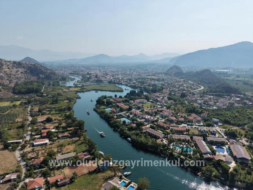 Im Köyceğiz Çandır Mahallesinde kanala sıfır 20.000m2 satılık Feld