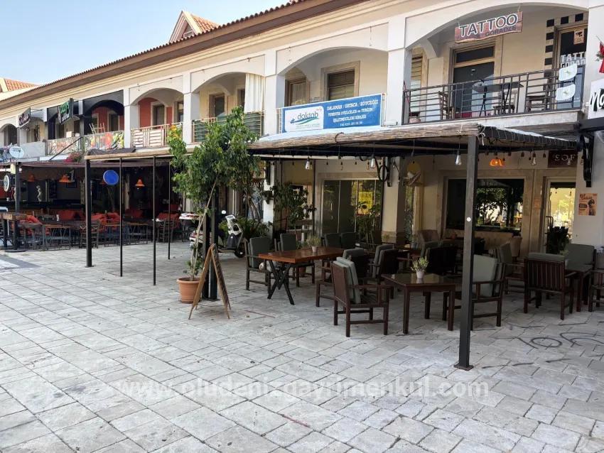 In Dalyan Zentrum 45m2 zu verkaufendes Geschäft