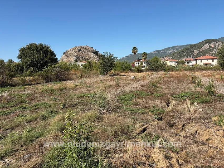Land Zu verkaufen in Dalyan Bz. Ortaca - Gehäuse-Zonierung - 3.180 m²