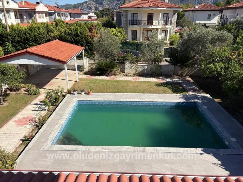 4+1-Zimmer Villa Zu verkaufen in Dalyan Bz. Ortaca - 520 m²