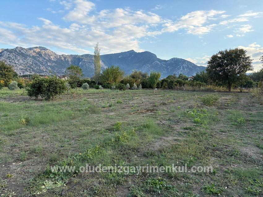 7.450 M² Großes Grundstück In Dalyan Mit 5%iger Zonierung Zu Verkaufen.