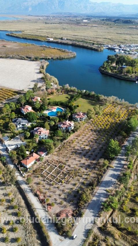 Land Zu verkaufen in Çandır Bz. Köyceğiz - Gehäuse-Zonierung - 5.900 m²