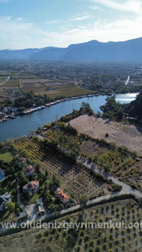 Land Zu verkaufen in Çandır Bz. Köyceğiz - Gehäuse-Zonierung - 5.900 m²