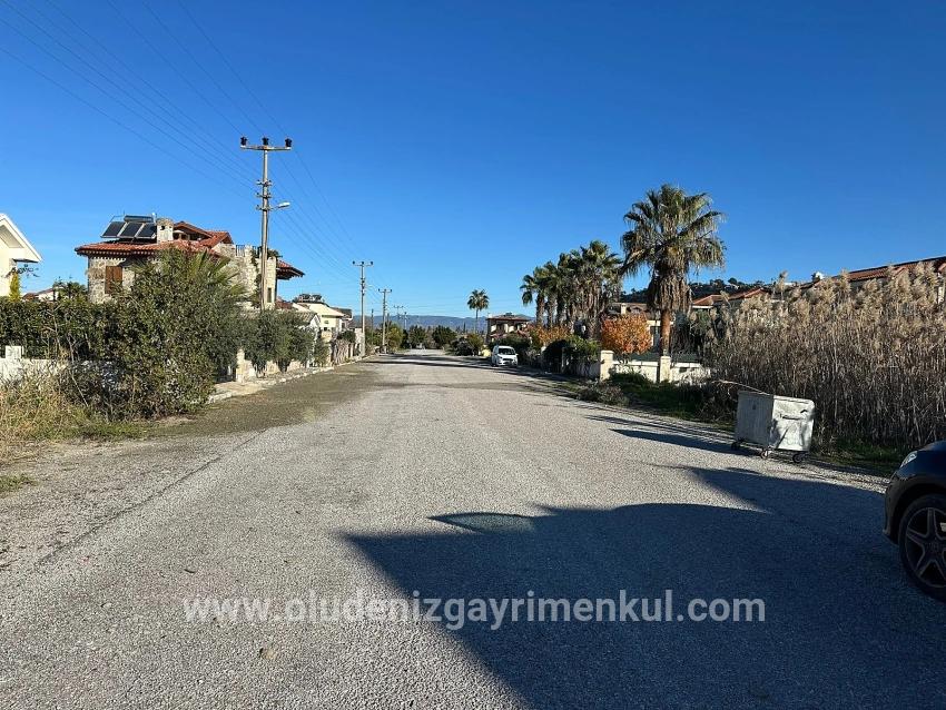 Land Zu verkaufen in Dalyan Bz. Ortaca - Gehäuse-Zonierung - 841 m²