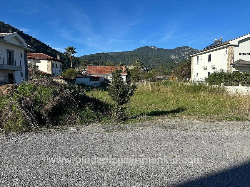 Land Zu verkaufen in Dalyan Bz. Ortaca - Gehäuse-Zonierung - 841 m²