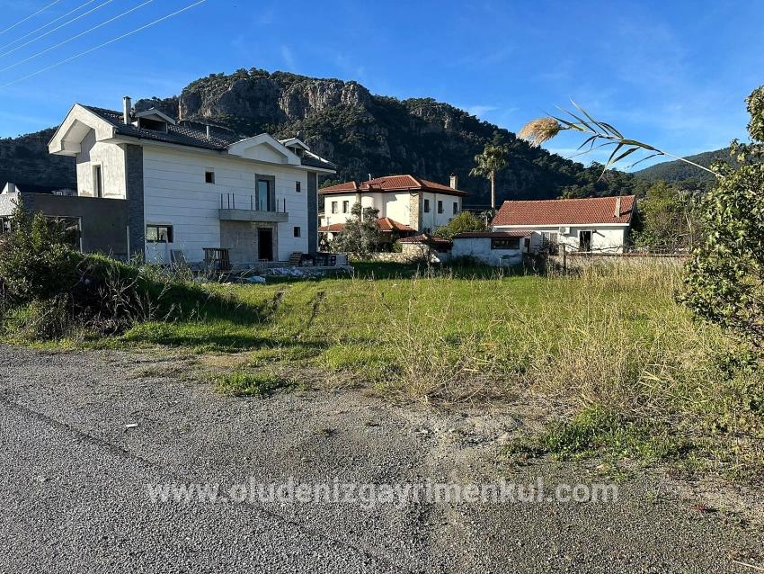 Land Zu verkaufen in Dalyan Bz. Ortaca - Gehäuse-Zonierung - 841 m²
