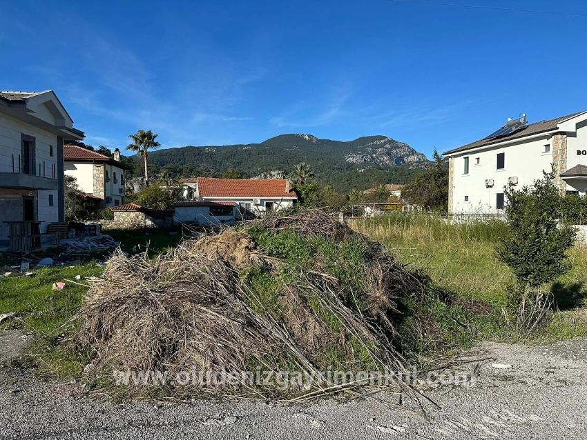 Land Zu verkaufen in Dalyan Bz. Ortaca - Gehäuse-Zonierung - 841 m²