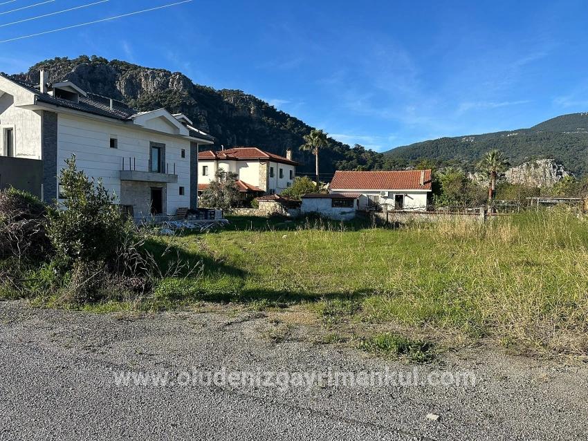 Land Zu verkaufen in Dalyan Bz. Ortaca - Gehäuse-Zonierung - 841 m²