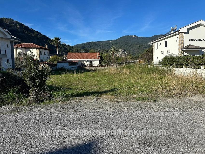 Land Zu verkaufen in Dalyan Bz. Ortaca - Gehäuse-Zonierung - 841 m²
