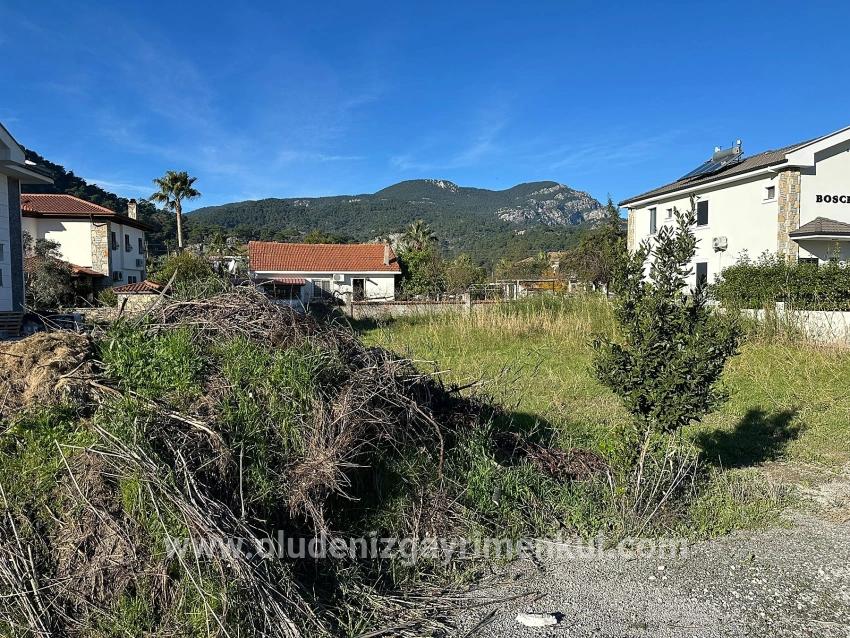Land Zu verkaufen in Dalyan Bz. Ortaca - Gehäuse-Zonierung - 841 m²