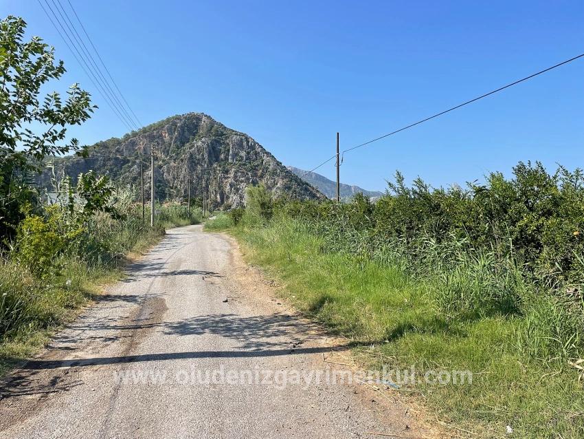 Feld Zu verkaufen in Dalyan Bz. Ortaca - Gehäuse-Zonierung - 10.000 m²