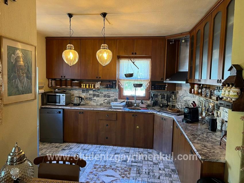 5+1-Zimmer Villa Zu verkaufen in Dalyan Bz. Ortaca - 580 m²