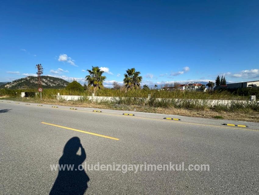 Land Zu verkaufen in Dalyan Bz. Ortaca - Bevorzugte Gegend-Zonierung - 5.111 m²