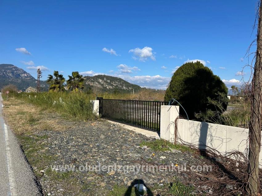 Land Zu verkaufen in Dalyan Bz. Ortaca - Bevorzugte Gegend-Zonierung - 5.111 m²