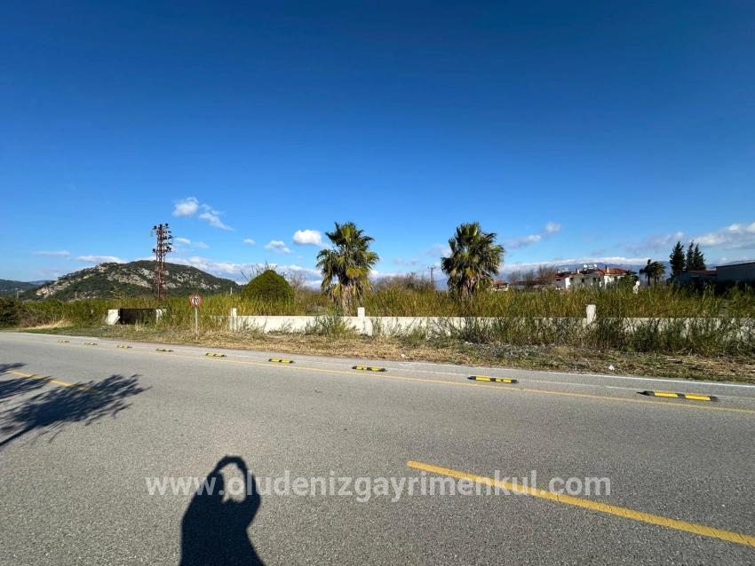 Land Zu verkaufen in Dalyan Bz. Ortaca - Bevorzugte Gegend-Zonierung - 5.111 m²