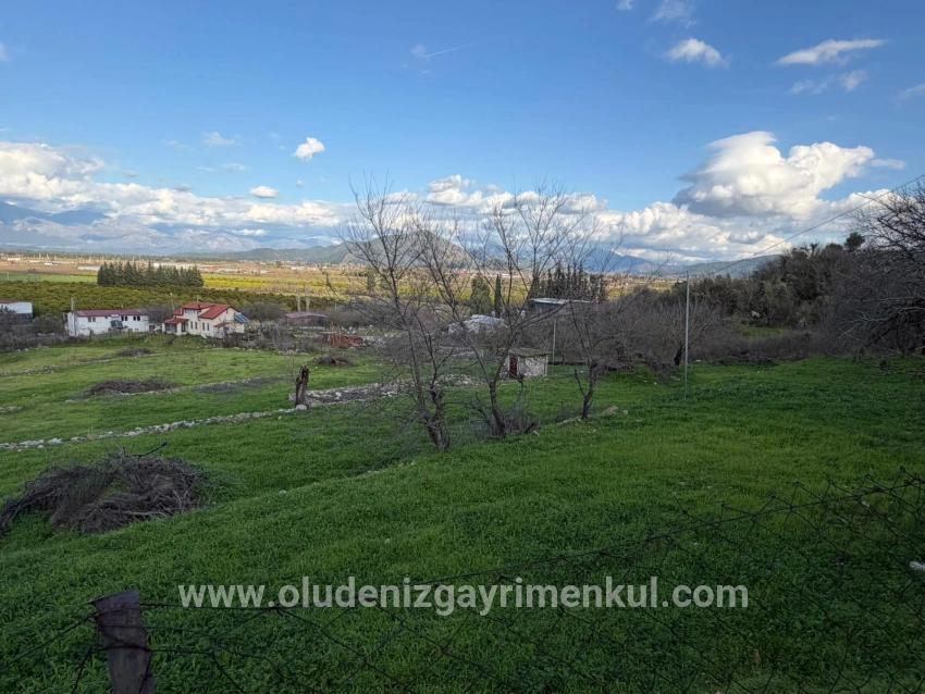 Feld Zu verkaufen in Dalyan Bz. Ortaca - Feld-Zonierung - 11.230 m²