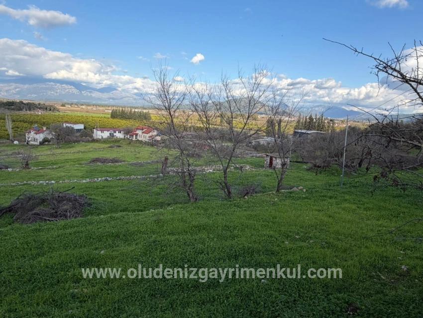 Feld Zu verkaufen in Dalyan Bz. Ortaca - Feld-Zonierung - 11.230 m²