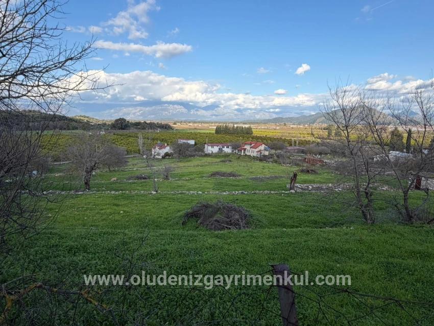 Feld Zu verkaufen in Dalyan Bz. Ortaca - Feld-Zonierung - 11.230 m²