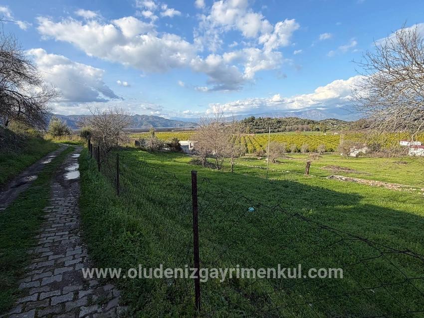 Feld Zu verkaufen in Dalyan Bz. Ortaca - Feld-Zonierung - 11.230 m²