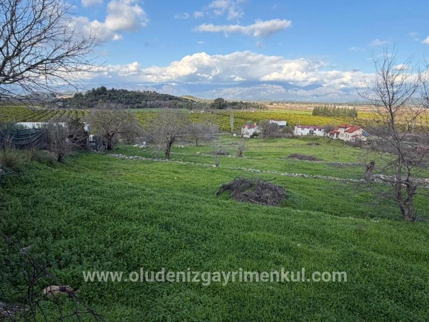 Feld Zu verkaufen in Dalyan Bz. Ortaca - Feld-Zonierung - 11.230 m²