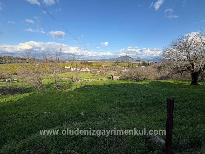 Feld Zu verkaufen in Dalyan Bz. Ortaca - Feld-Zonierung - 11.230 m²