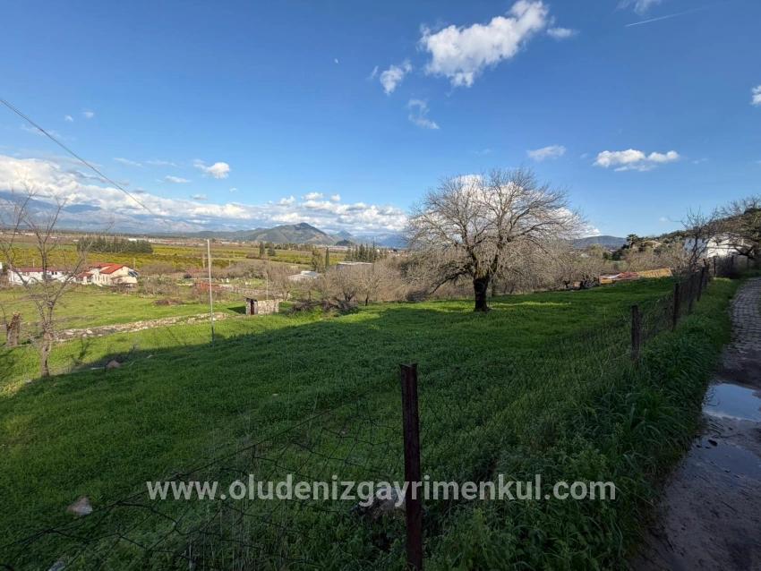 Feld Zu verkaufen in Dalyan Bz. Ortaca - Feld-Zonierung - 11.230 m²