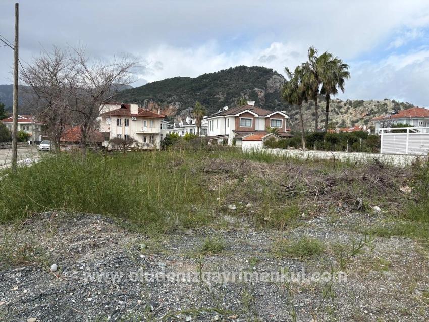 Land Zu verkaufen in Dalyan Bz. Ortaca - Gehäuse-Zonierung - 900 m²