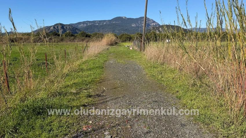 Land Zu verkaufen in Okçular Bz. Ortaca - Gehäuse-Zonierung - 509 m²