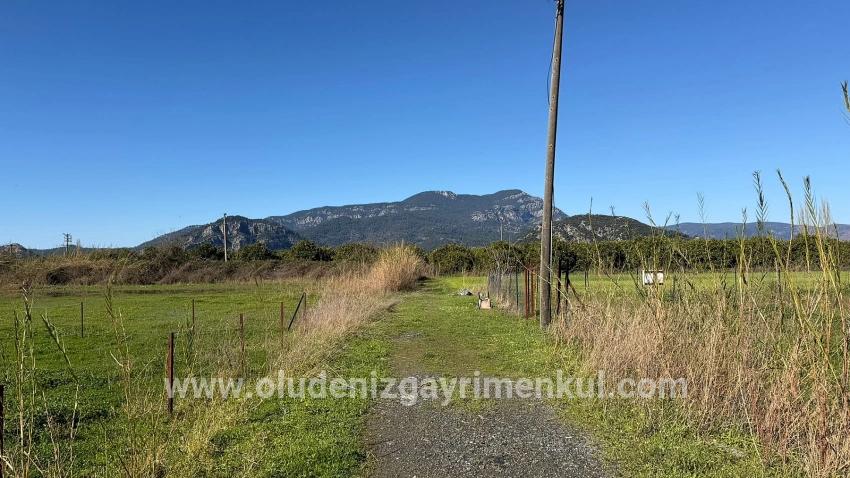 Land Zu verkaufen in Okçular Bz. Ortaca - Gehäuse-Zonierung - 509 m²