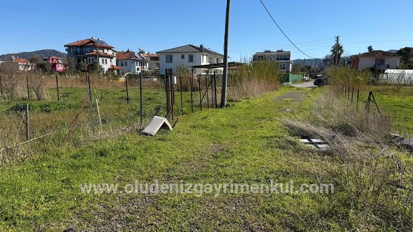 Land Zu verkaufen in Okçular Bz. Ortaca - Gehäuse-Zonierung - 509 m²